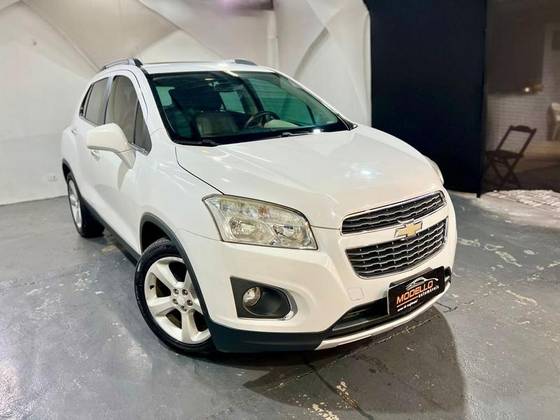 CHEVROLET TRACKER 1.8 MPFI LTZ 4X2 16V FLEX 4P AUTOMÁTICO